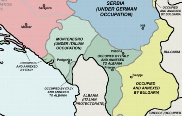 Αυτή είναι η διχοτόμηση που τρέμουν τα Σκόπια – Συνέβη το 1941 και μπορεί να συμβεί ξανά